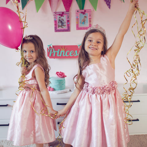 9 Easy Ideas for a Pink Princess Party
